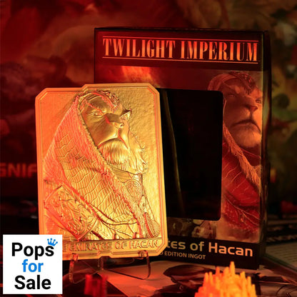 Twilight Imperium Limited Edition The Emirates of Hacan Ingot Ingot