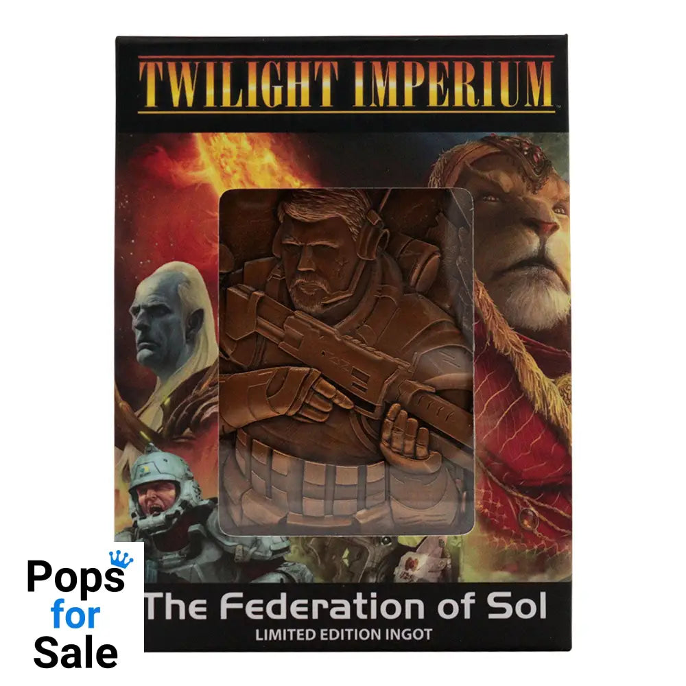 Twilight Imperium Limited Edition The Federation of Sol Ingot Ingot