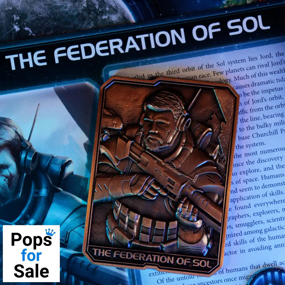 Twilight Imperium Limited Edition The Federation of Sol Ingot Ingot