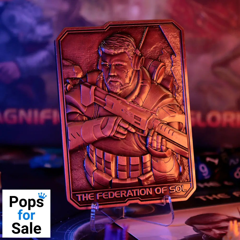 Twilight Imperium Limited Edition The Federation of Sol Ingot Ingot