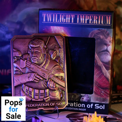 Twilight Imperium Limited Edition The Federation of Sol Ingot Ingot