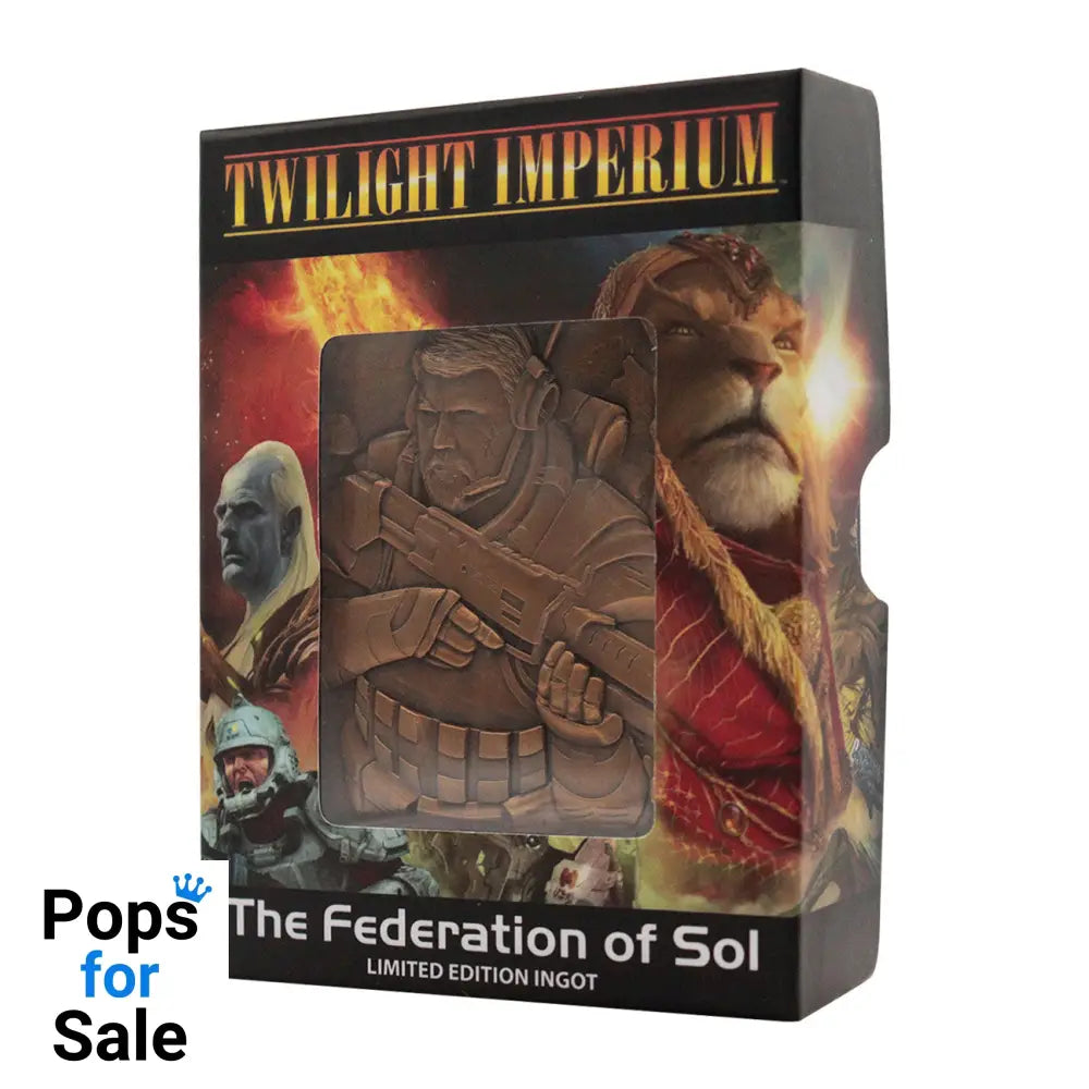 Twilight Imperium Limited Edition The Federation of Sol Ingot Ingot