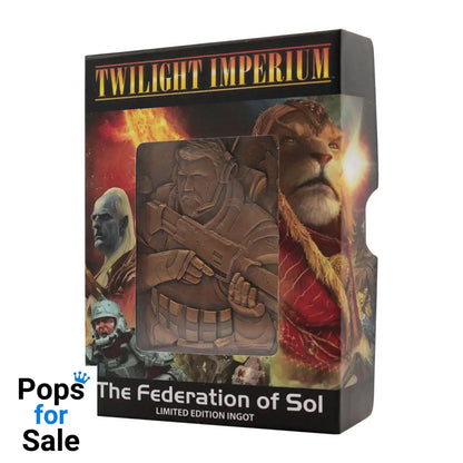 Twilight Imperium Limited Edition The Federation of Sol Ingot Ingot