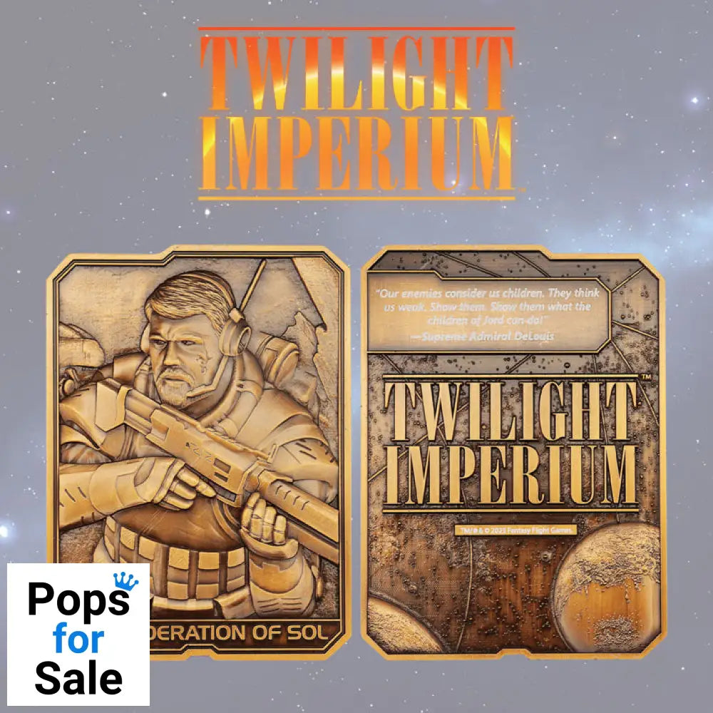 Twilight Imperium Limited Edition The Federation of Sol Ingot Ingot