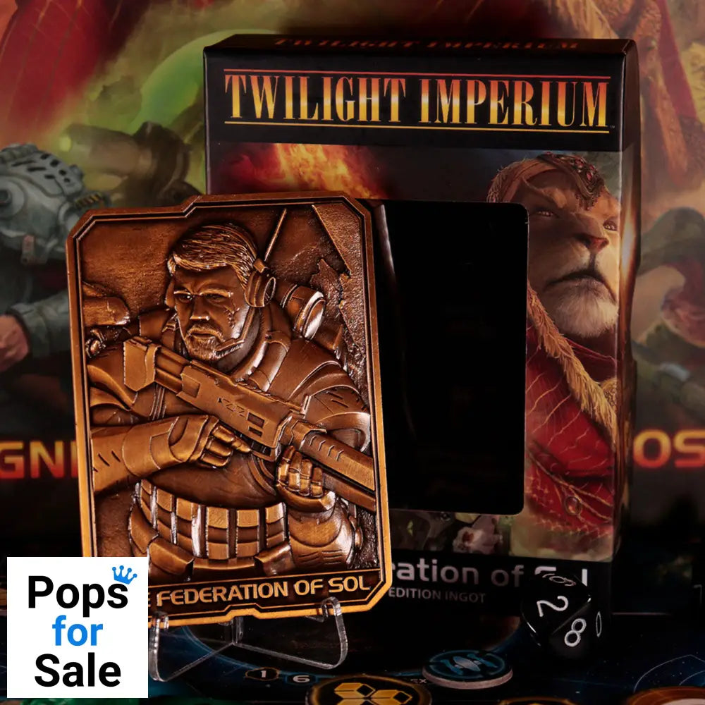 Twilight Imperium Limited Edition The Federation of Sol Ingot Ingot