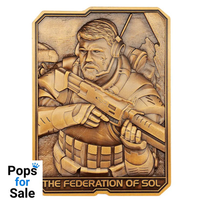 Twilight Imperium Limited Edition The Federation of Sol Ingot Ingot