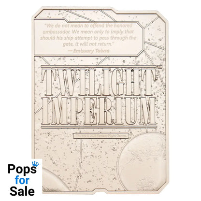 Twilight Imperium Limited Edition The Ghosts Of Creuss Ingot Ingot