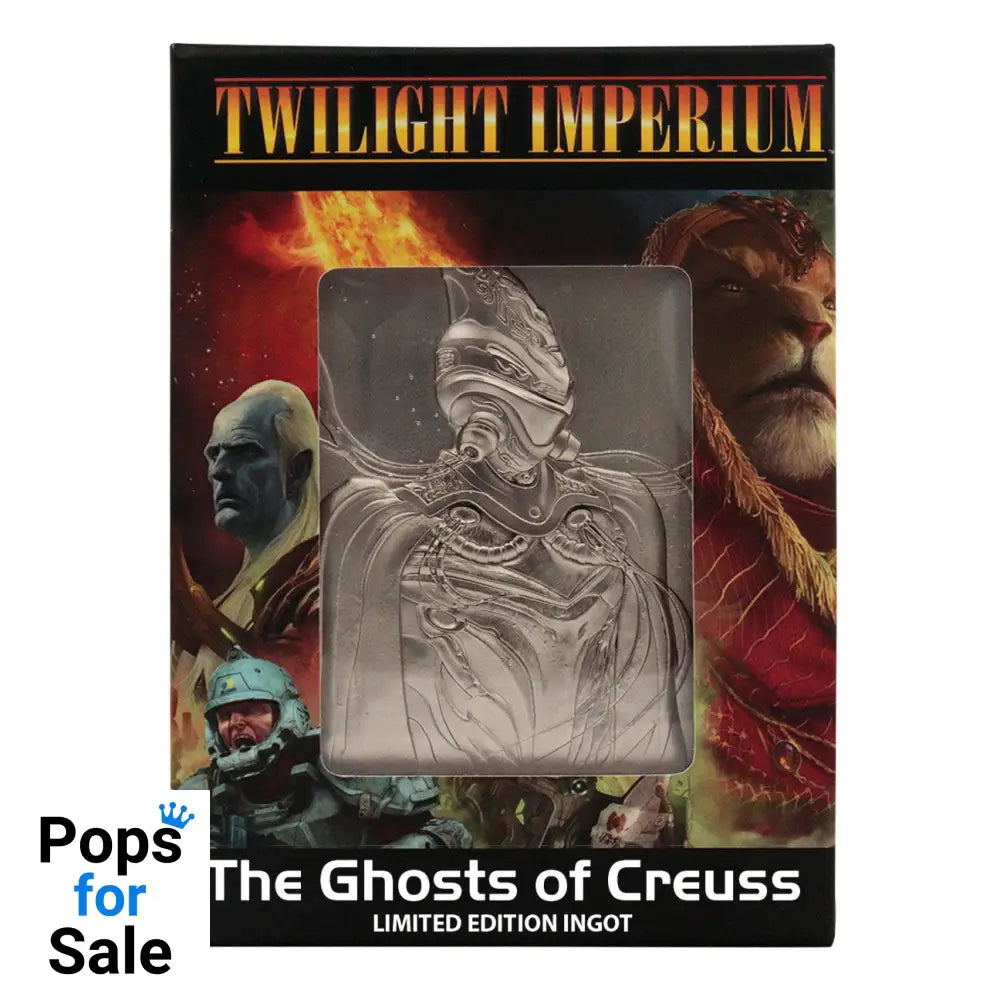 Twilight Imperium Limited Edition The Ghosts Of Creuss Ingot Ingot