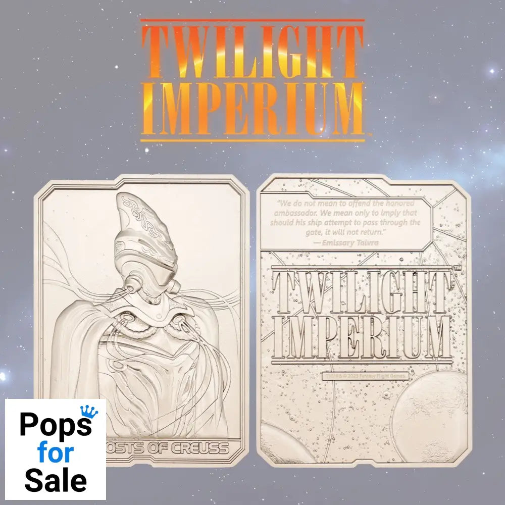 Twilight Imperium Limited Edition The Ghosts Of Creuss Ingot Ingot