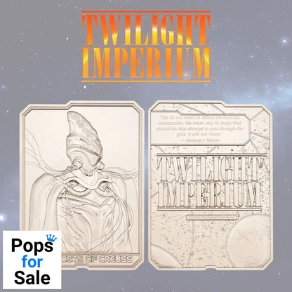 Twilight Imperium Limited Edition The Ghosts Of Creuss Ingot Ingot