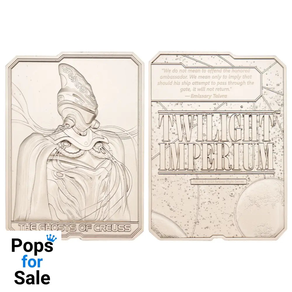 Twilight Imperium Limited Edition The Ghosts Of Creuss Ingot Ingot