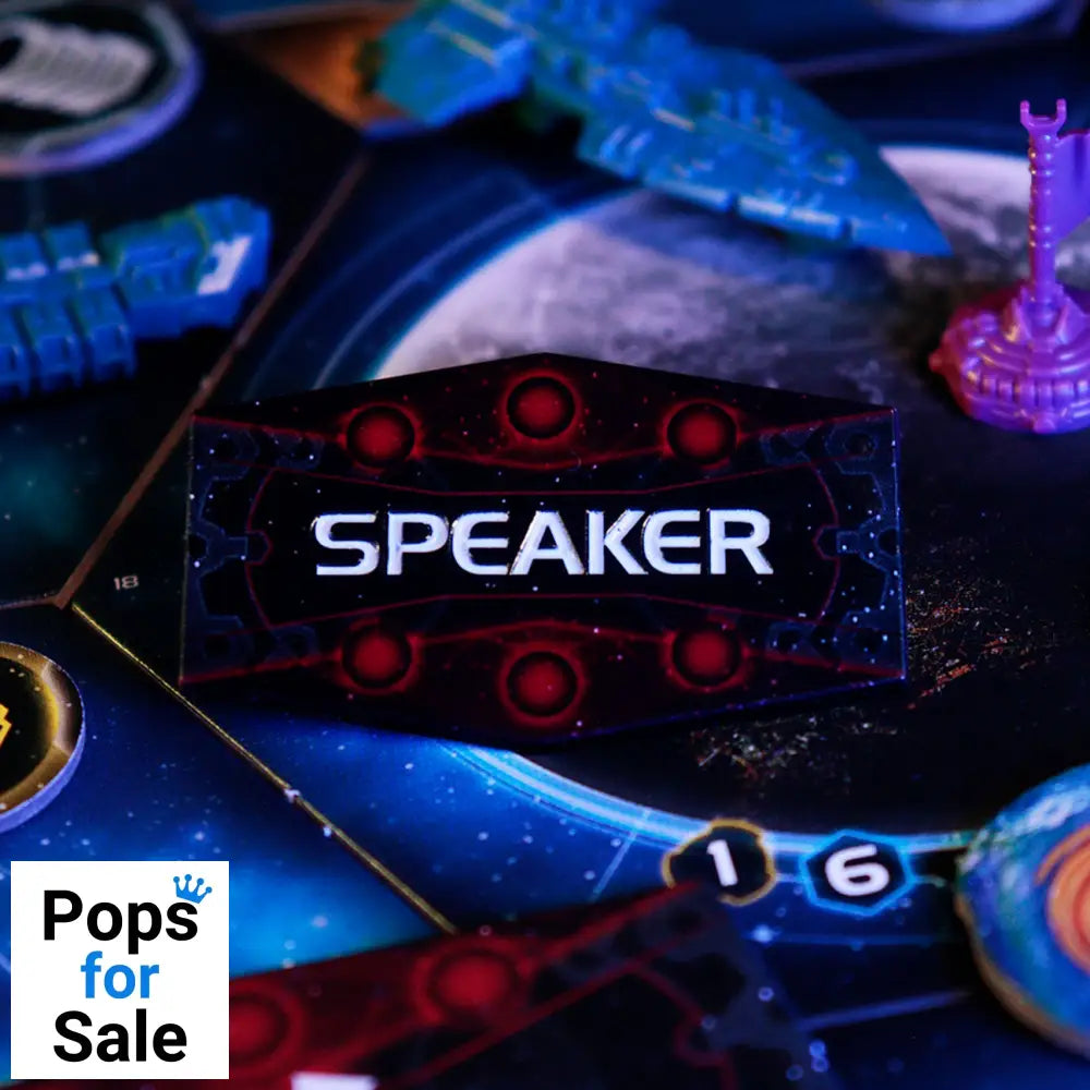 Twilight Imperium Speaker Pin Badge Pin Badge