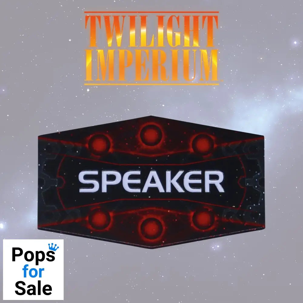 Twilight Imperium Speaker Pin Badge Pin Badge