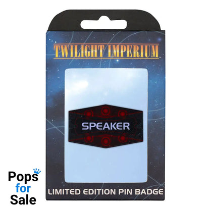 Twilight Imperium Speaker Pin Badge Pin Badge