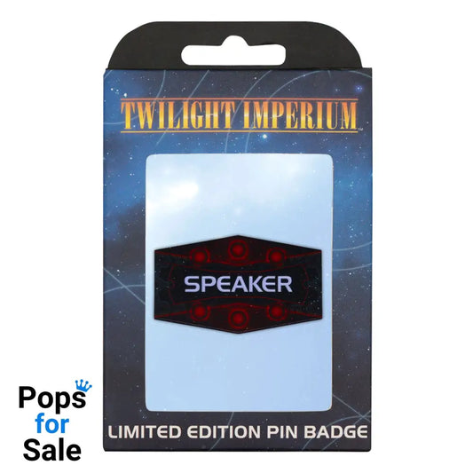 Twilight Imperium Speaker Pin Badge Pin Badge