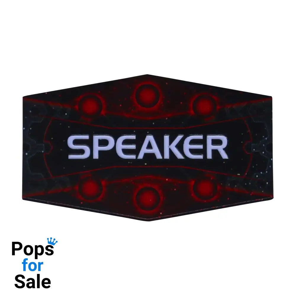 Twilight Imperium Speaker Pin Badge Pin Badge
