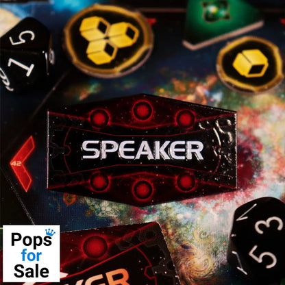 Twilight Imperium Speaker Pin Badge Pin Badge