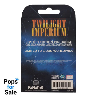 Twilight Imperium Speaker Pin Badge Pin Badge