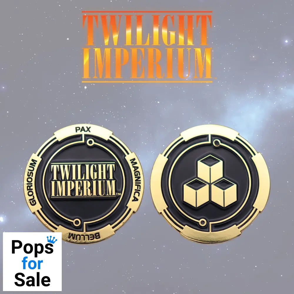 Twilight Imperium Trade Goods Limited Edition Collectible Coin Coin