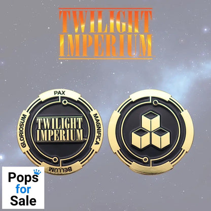 Twilight Imperium Trade Goods Limited Edition Collectible Coin Coin