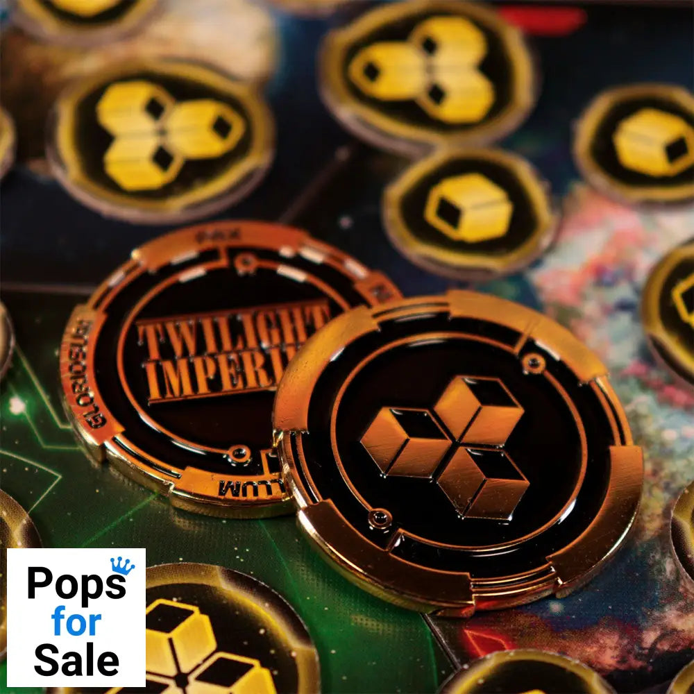 Twilight Imperium Trade Goods Limited Edition Collectible Coin Coin