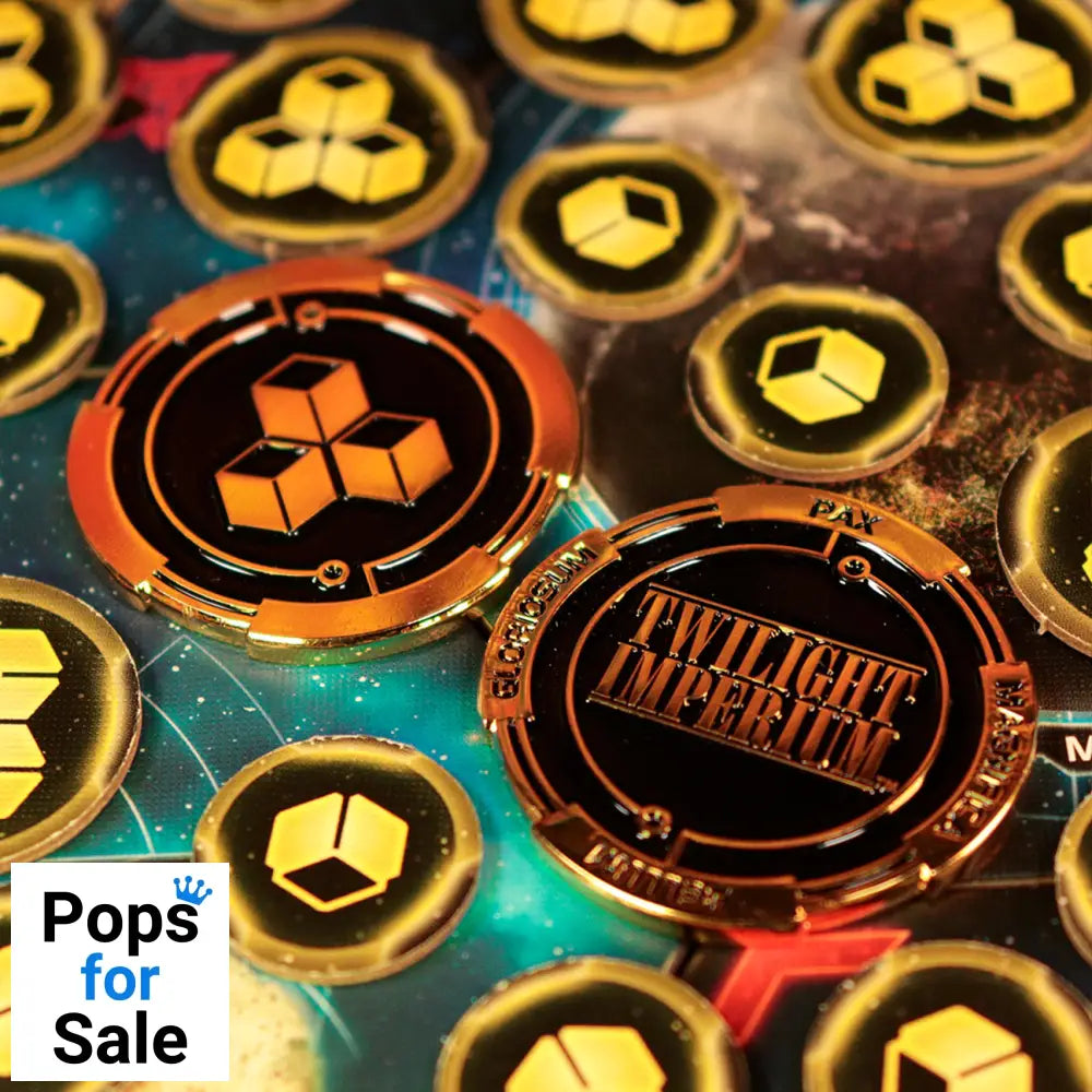 Twilight Imperium Trade Goods Limited Edition Collectible Coin Coin