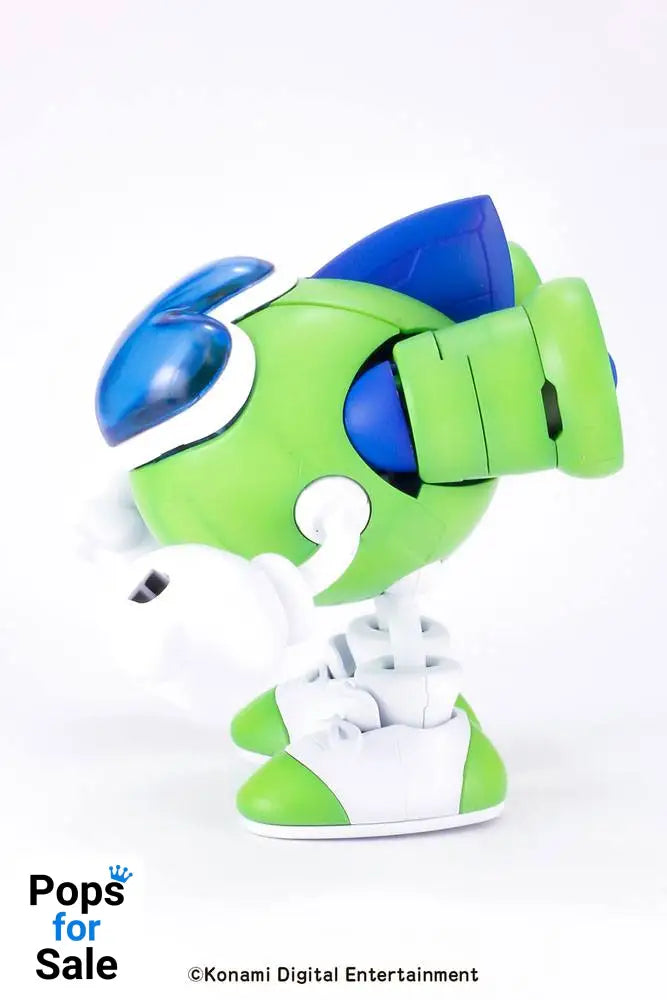 TwinBee Rainbow Bell Adventure Plastic Model Kit Gwinbee 10 cm