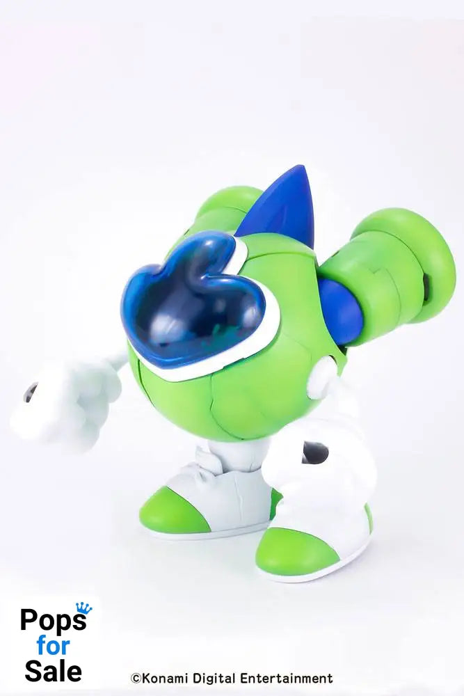 TwinBee Rainbow Bell Adventure Plastic Model Kit Gwinbee 10 cm