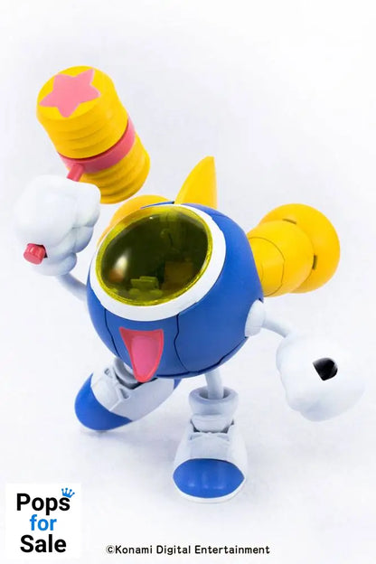 TwinBee Rainbow Bell Adventure Plastic Model Kit TwinBee Update Version 10 cm
