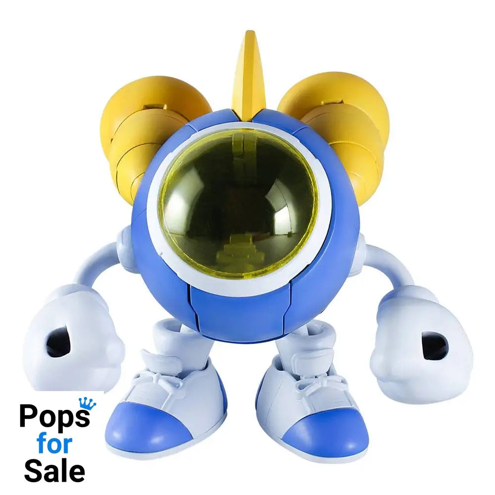 TwinBee Rainbow Bell Adventure Plastic Model Kit TwinBee Update Version 10 cm