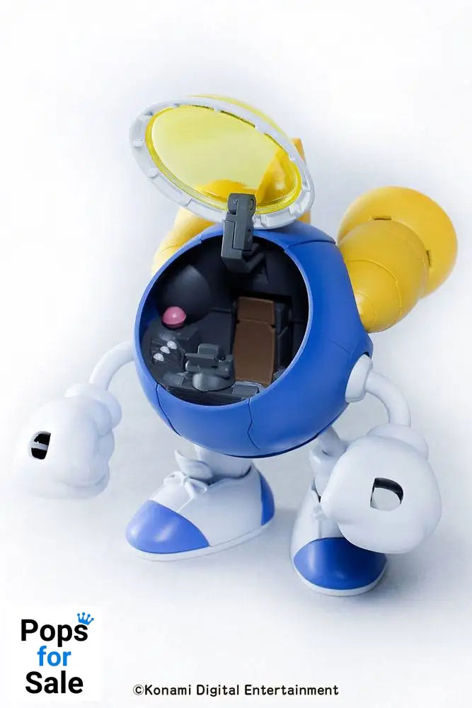 TwinBee Rainbow Bell Adventure Plastic Model Kit TwinBee Update Version 10 cm