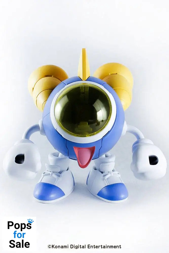 TwinBee Rainbow Bell Adventure Plastic Model Kit TwinBee Update Version 10 cm