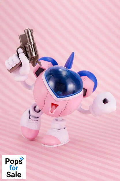 TwinBee Rainbow Bell Adventure Plastic Model Kit Winbee 10 cm