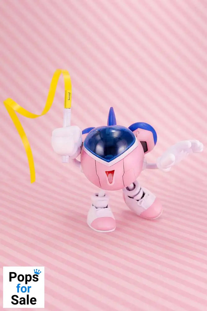 TwinBee Rainbow Bell Adventure Plastic Model Kit Winbee 10 cm