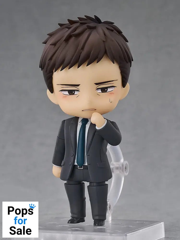 Twittering Birds Never Fly: The Clouds Gather Nendoroid Action Figure Chikara Doumeki 10 cm