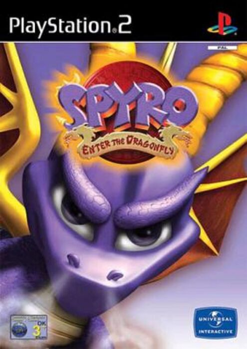 Spyro: Enter the Dragonfly for Sony Playstation 2 - [Just Disc]