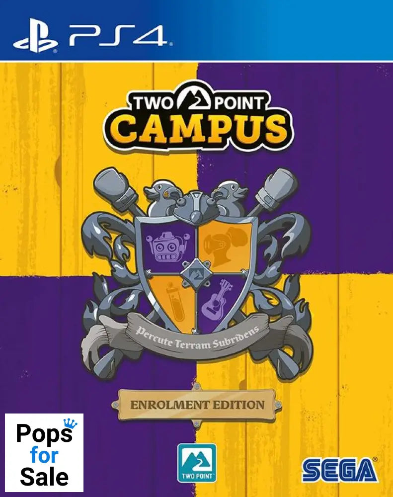 Two Point Campus - Enrolment Edition for Playstation 4 (PS4) - [NEW]