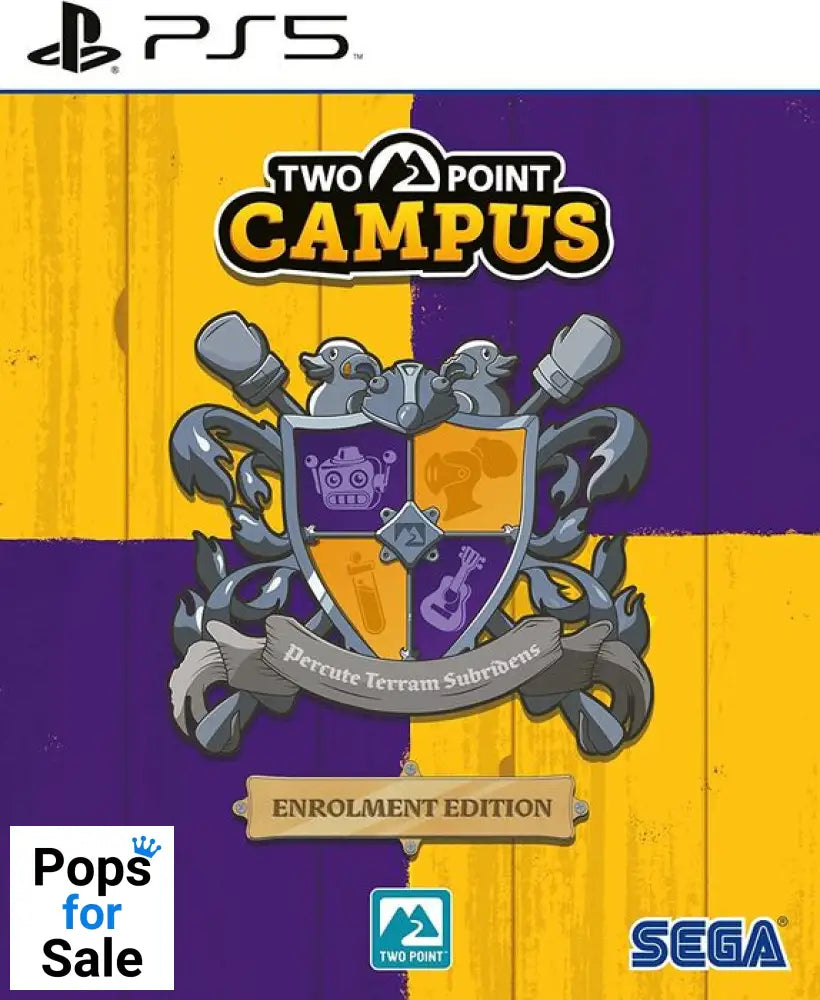 Two Point Campus: Enrolment Edition for Playstation 5 (PS5)