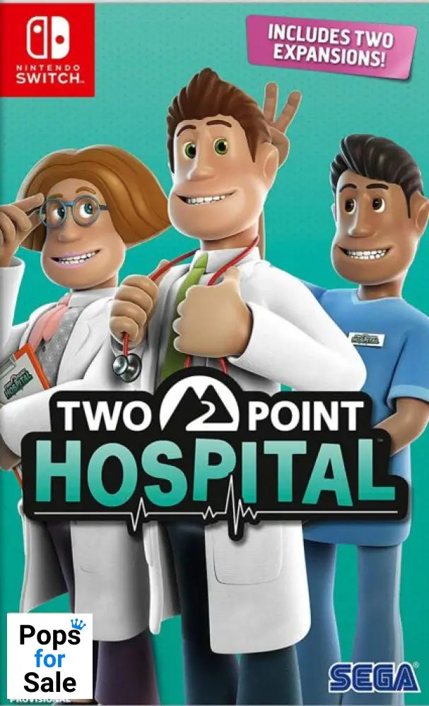 Two Point Hospital for Nintendo Switch