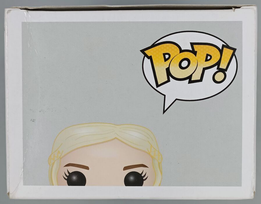 #03 Daenerys Targaryen - Game of Thrones - Box Damaged Funko POP