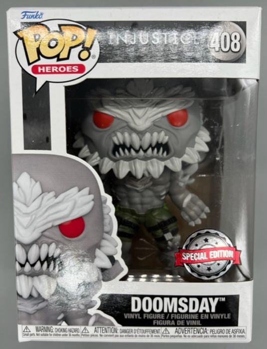 #408 Doomsday - DC Injustice Funko POP