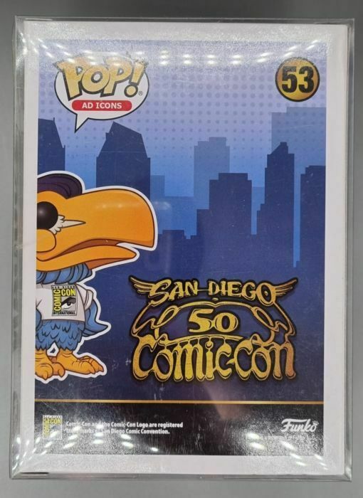 #53 Toucan - Pop Ad Icons - 2019 SDCC Exclusive Funko POP