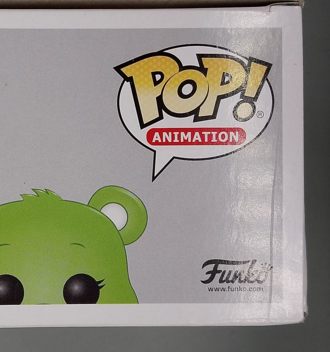 355 Good Luck Bear - Flocked - Care Bears - Funko POP - Box Damaged