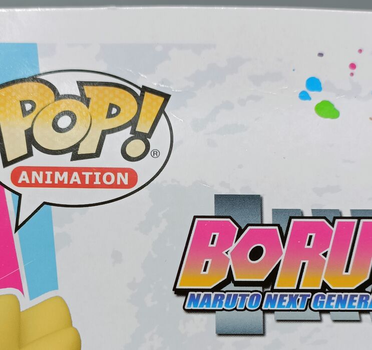 #1035 Boruto (w/ Marks) Boruto Naruto Next Generation Box Damaged Funko POP