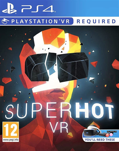 Superhot VR for Sony Playstation 4
