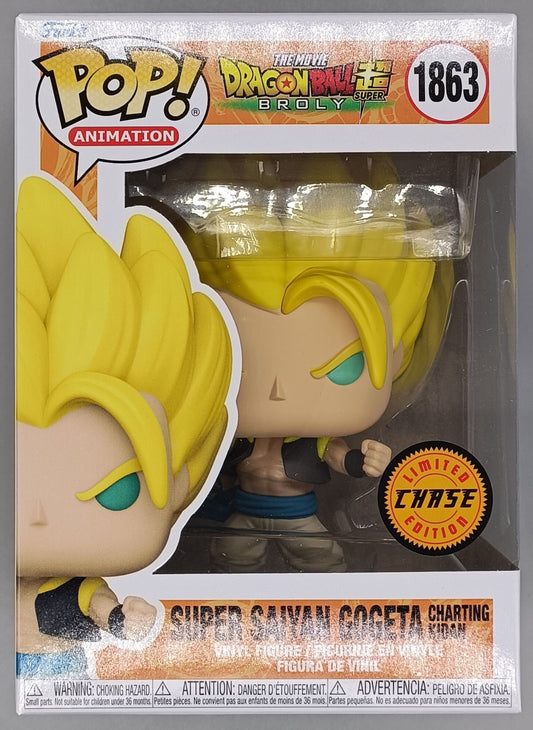 1863 Super Saiyan Gogeta - Chase - Dragon Ball Super Broly Funko POP