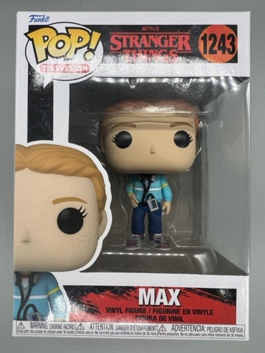 1243 Max - Stranger Things Funko POP