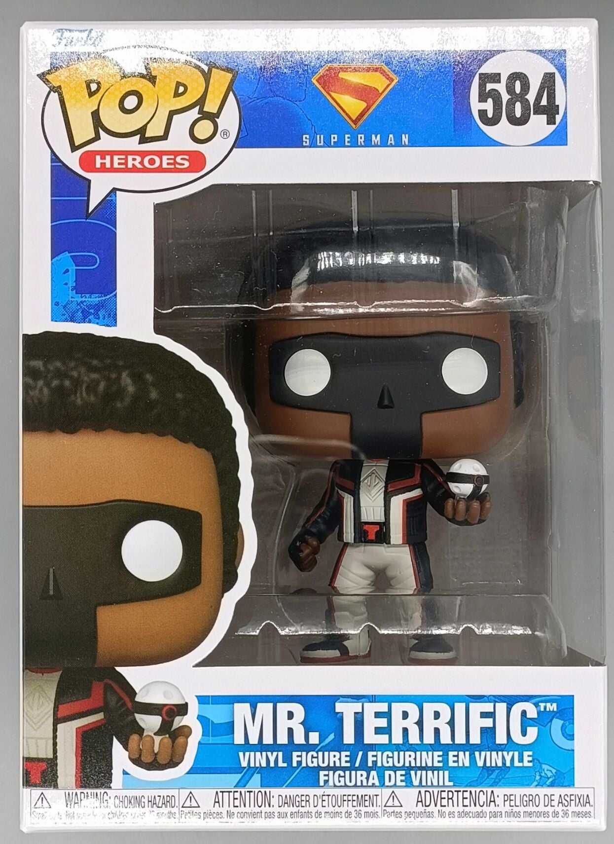 #584 Mr. Terrific - DC Superman (2025)