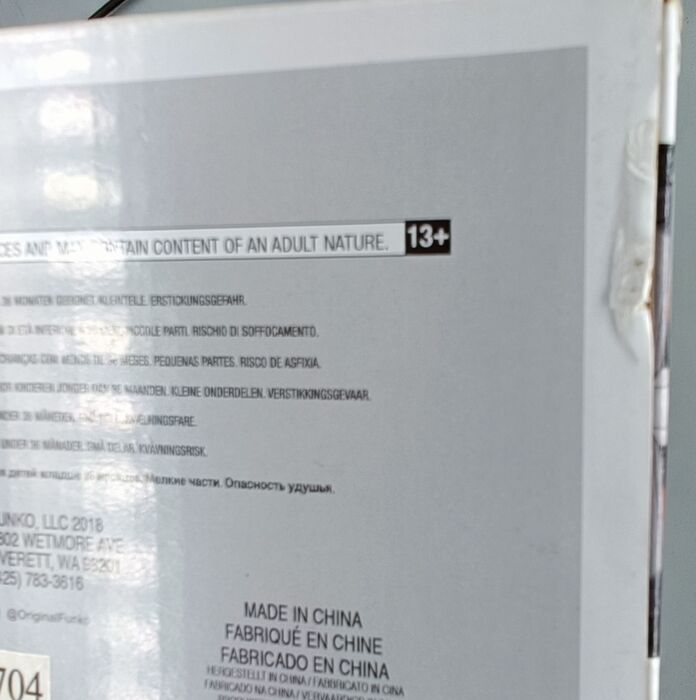 668 White Tigerzord - 6 Inch - Power Rangers - Box Damaged Funko POP