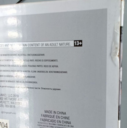 668 White Tigerzord - 6 Inch - Power Rangers - Box Damaged Funko POP